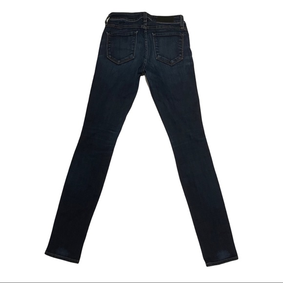 The Castings Mid-Rise Skinny Size 24 Dark Vintage - Picture 2 of 9